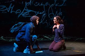 Will Hochman, Mary-Louise Parker @ BroadwayWorld Will Hochman, Mary-Louise Parker Photo